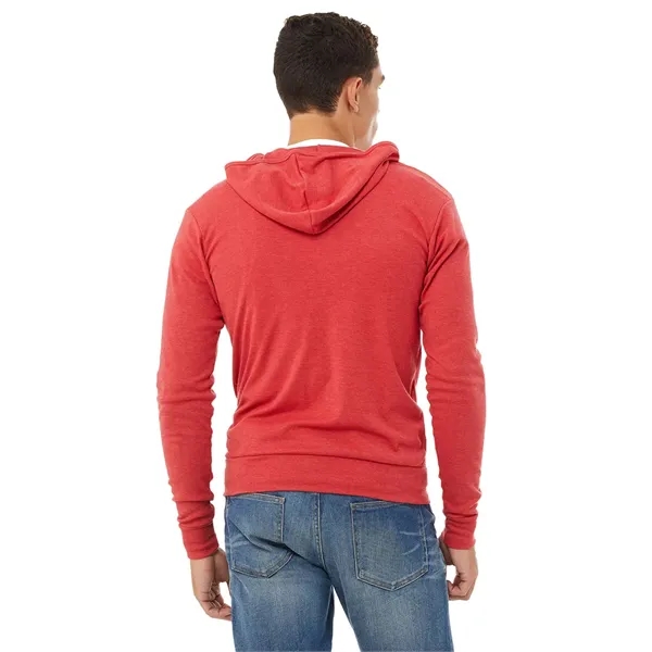 Unisex Triblend Full Zip Lightweight Hoodie. 5.6 ounce. 50% polyester/25% combed... from ASI 89380 Staton Corporate and Casual / Staton®