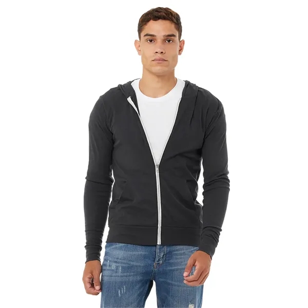 Unisex Triblend Full Zip Lightweight Hoodie. 5.6 ounce. 50% polyester/25% combed... from ASI 89380 Staton Corporate and Casual / Staton®