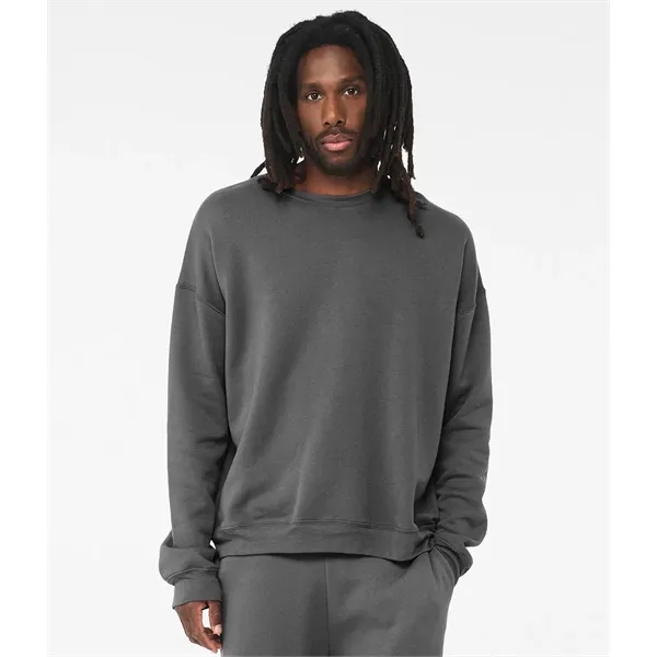 Unisex Sponge Fleece Drop Shoulder Sweatshirt. 7 ounce. 52% Airlume combed... from ASI 89380 Staton Corporate and Casual / Staton®