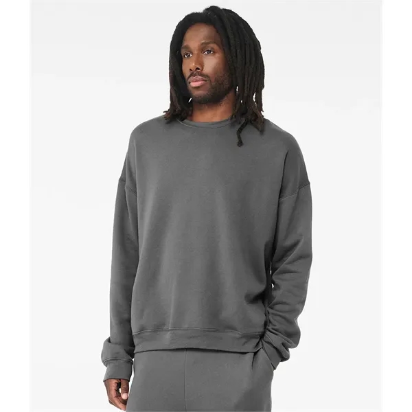 Unisex Sponge Fleece Drop Shoulder Sweatshirt. 7 ounce. 52% Airlume combed... from ASI 89380 Staton Corporate and Casual / Staton®