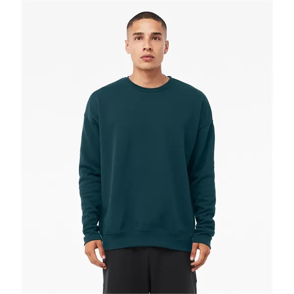 Unisex Sponge Fleece Drop Shoulder Sweatshirt. 7 ounce. 52% Airlume combed... from ASI 89380 Staton Corporate and Casual / Staton®