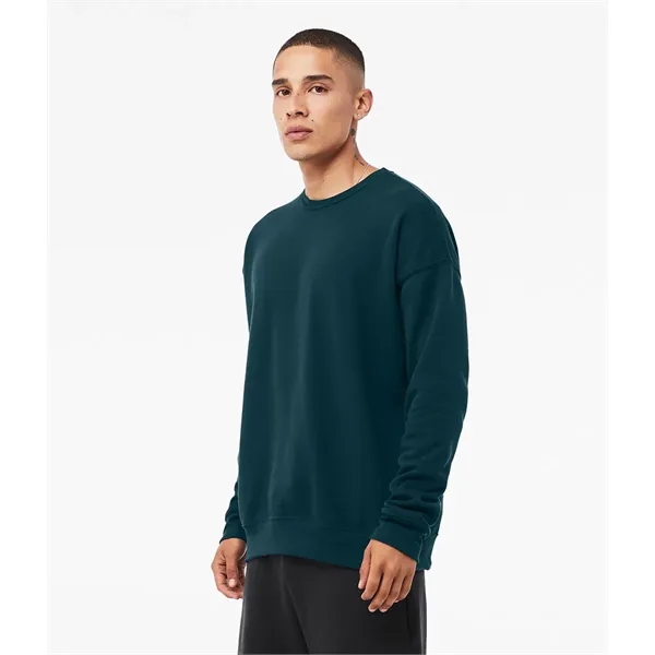 Unisex Sponge Fleece Drop Shoulder Sweatshirt. 7 ounce. 52% Airlume combed... from ASI 89380 Staton Corporate and Casual / Staton®