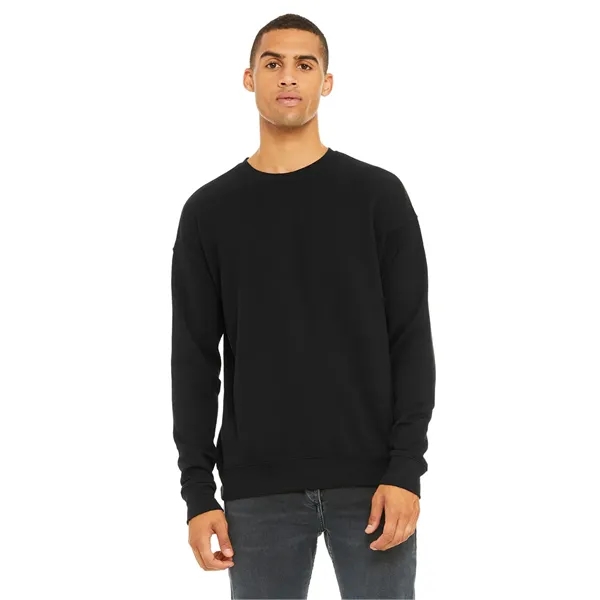Unisex Sponge Fleece Drop Shoulder Sweatshirt. 7 ounce. 52% Airlume combed... from ASI 89380 Staton Corporate and Casual / Staton®