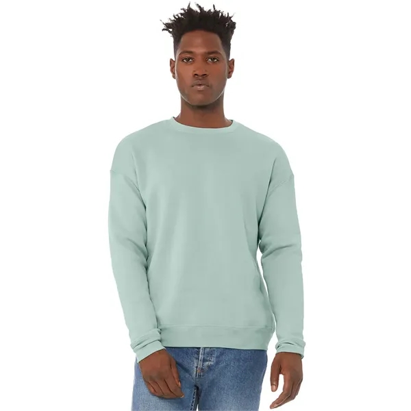 Unisex Sponge Fleece Drop Shoulder Sweatshirt. 7 ounce. 52% Airlume combed... from ASI 89380 Staton Corporate and Casual / Staton®