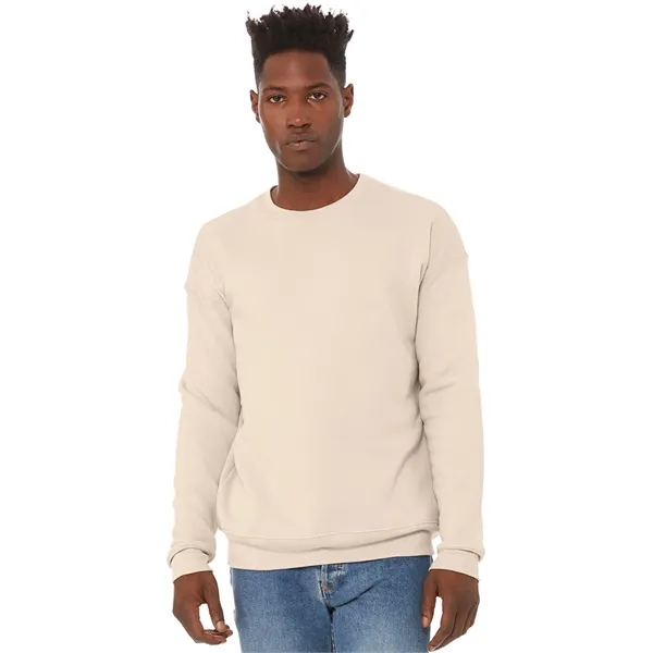 Unisex Sponge Fleece Drop Shoulder Sweatshirt. 7 ounce. 52% Airlume combed... from ASI 89380 Staton Corporate and Casual / Staton®