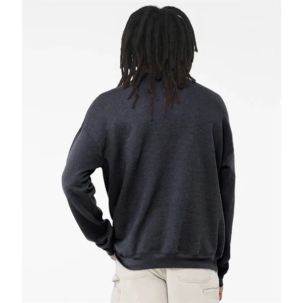 Unisex Sponge Fleece Drop Shoulder Sweatshirt. 7 ounce. 52% Airlume combed... from ASI 89380 Staton Corporate and Casual / Staton®