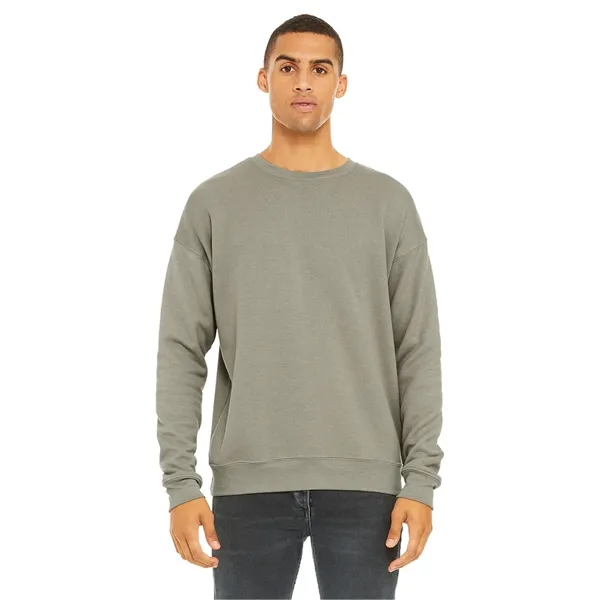 Unisex Sponge Fleece Drop Shoulder Sweatshirt. 7 ounce. 52% Airlume combed... from ASI 89380 Staton Corporate and Casual / Staton®