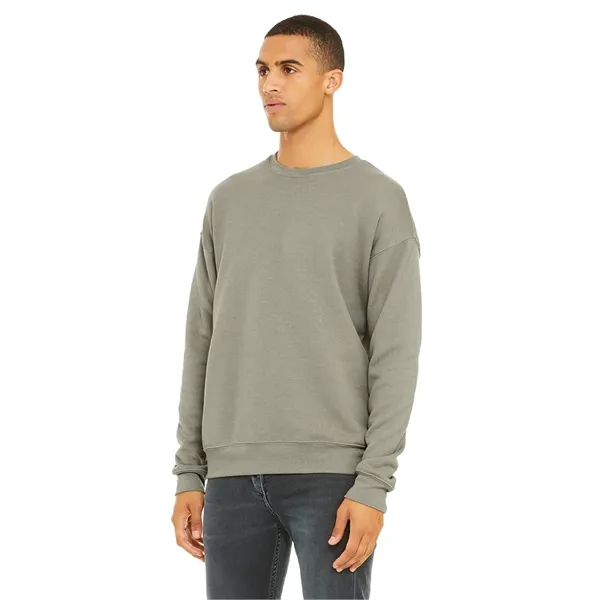 Unisex Sponge Fleece Drop Shoulder Sweatshirt. 7 ounce. 52% Airlume combed... from ASI 89380 Staton Corporate and Casual / Staton®