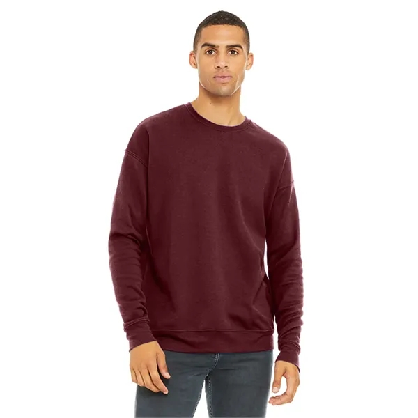 Unisex Sponge Fleece Drop Shoulder Sweatshirt. 7 ounce. 52% Airlume combed... from ASI 89380 Staton Corporate and Casual / Staton®