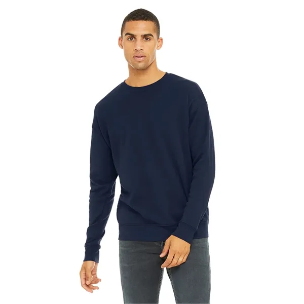 Unisex Sponge Fleece Drop Shoulder Sweatshirt. 7 ounce. 52% Airlume combed... from ASI 89380 Staton Corporate and Casual / Staton®
