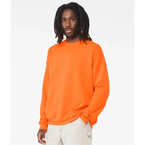 Unisex Sponge Fleece Drop Shoulder Sweatshirt. 7 ounce. 52% Airlume combed... from ASI 89380 Staton Corporate and Casual / Staton®