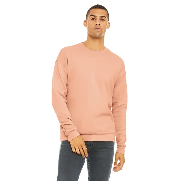 Unisex Sponge Fleece Drop Shoulder Sweatshirt. 7 ounce. 52% Airlume combed... from ASI 89380 Staton Corporate and Casual / Staton®