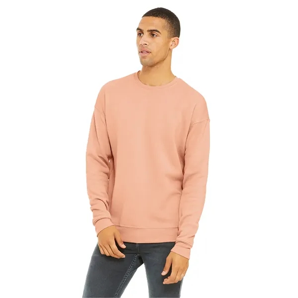 Unisex Sponge Fleece Drop Shoulder Sweatshirt. 7 ounce. 52% Airlume combed... from ASI 89380 Staton Corporate and Casual / Staton®