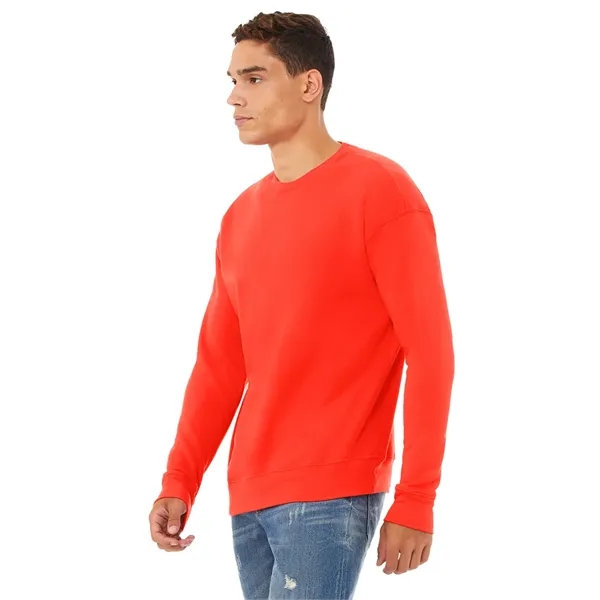 Unisex Sponge Fleece Drop Shoulder Sweatshirt. 7 ounce. 52% Airlume combed... from ASI 89380 Staton Corporate and Casual / Staton®