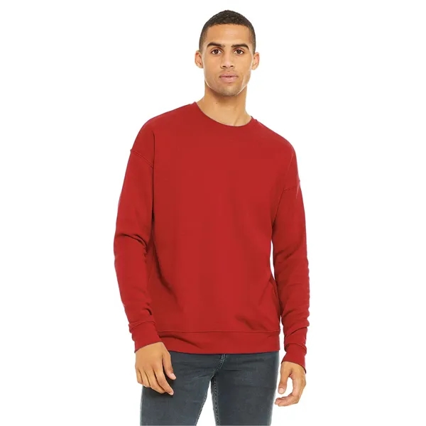 Unisex Sponge Fleece Drop Shoulder Sweatshirt. 7 ounce. 52% Airlume combed... from ASI 89380 Staton Corporate and Casual / Staton®
