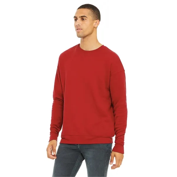 Unisex Sponge Fleece Drop Shoulder Sweatshirt. 7 ounce. 52% Airlume combed... from ASI 89380 Staton Corporate and Casual / Staton®