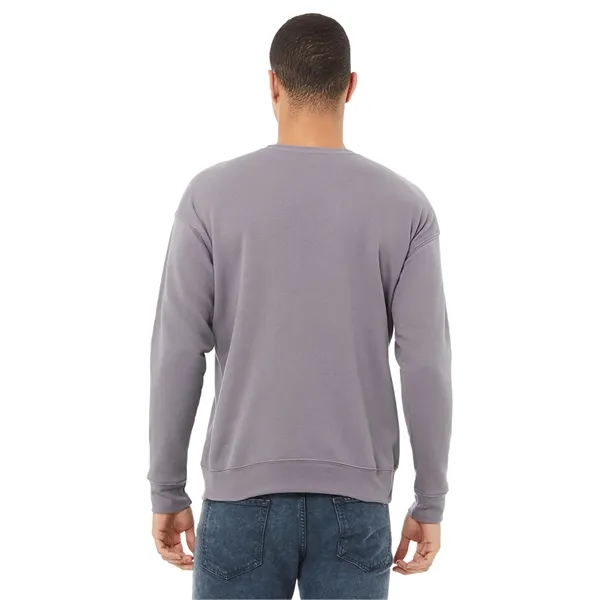 Unisex Sponge Fleece Drop Shoulder Sweatshirt. 7 ounce. 52% Airlume combed... from ASI 89380 Staton Corporate and Casual / Staton®