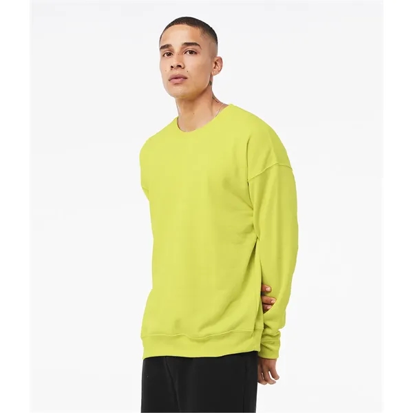 Unisex Sponge Fleece Drop Shoulder Sweatshirt. 7 ounce. 52% Airlume combed... from ASI 89380 Staton Corporate and Casual / Staton®
