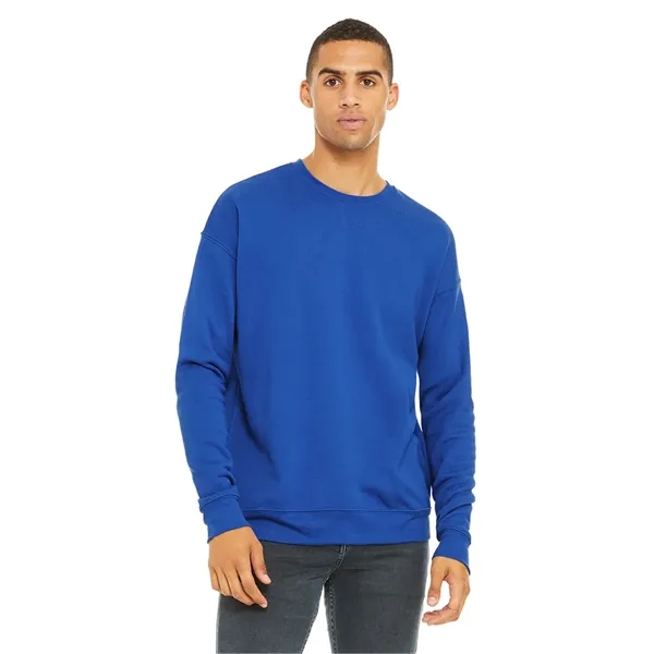 Unisex Sponge Fleece Drop Shoulder Sweatshirt. 7 ounce. 52% Airlume combed... from ASI 89380 Staton Corporate and Casual / Staton®