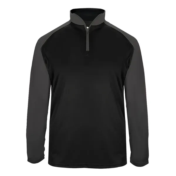 Softlock 1/4 Zip... from ASI 89380 Staton Corporate and Casual