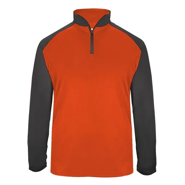 Softlock 1/4 Zip... from ASI 89380 Staton Corporate and Casual