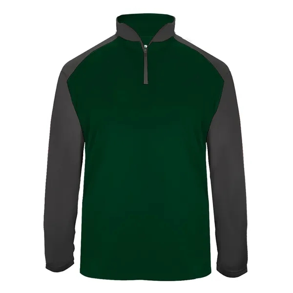 Softlock 1/4 Zip... from ASI 89380 Staton Corporate and Casual