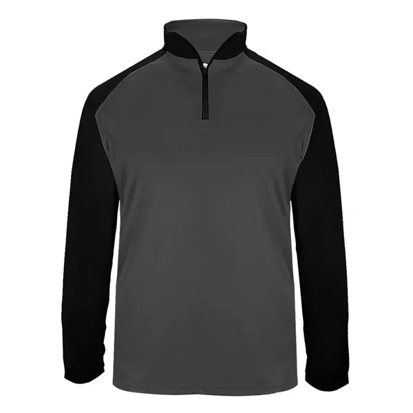 Softlock 1/4 Zip... from ASI 89380 Staton Corporate and Casual