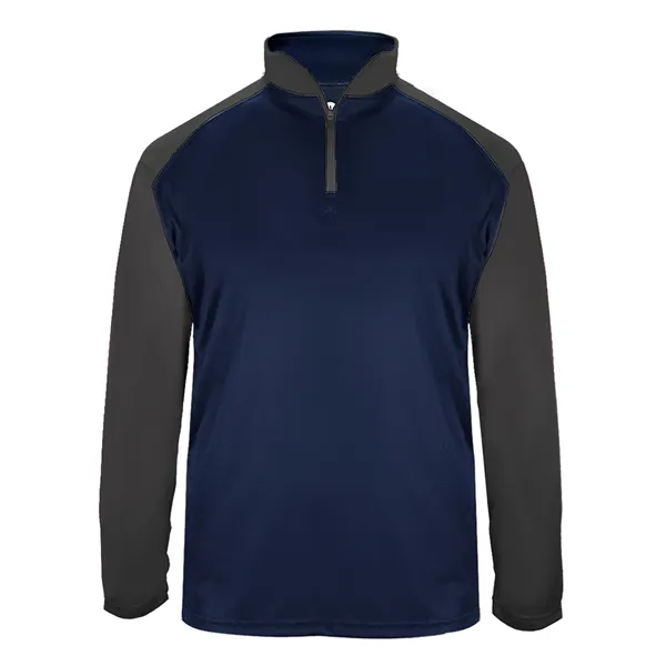 Softlock 1/4 Zip... from ASI 89380 Staton Corporate and Casual