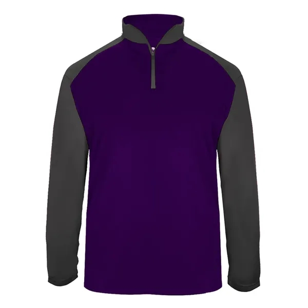 Softlock 1/4 Zip... from ASI 89380 Staton Corporate and Casual
