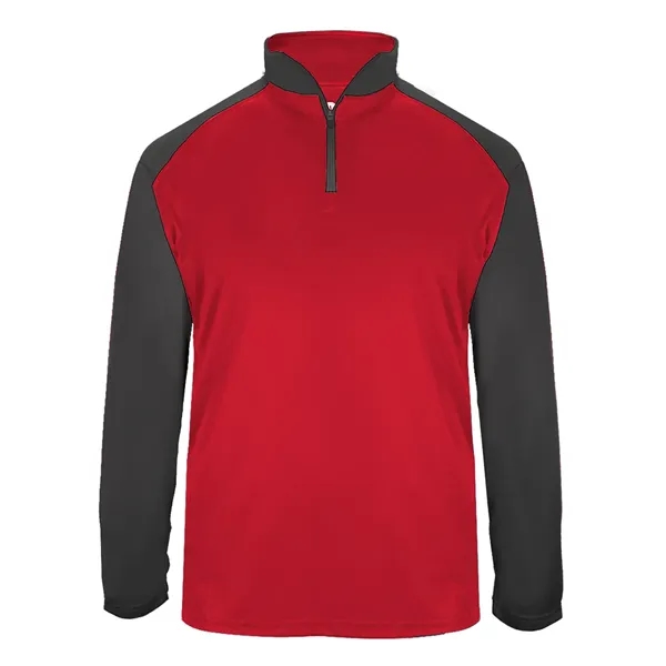 Softlock 1/4 Zip... from ASI 89380 Staton Corporate and Casual
