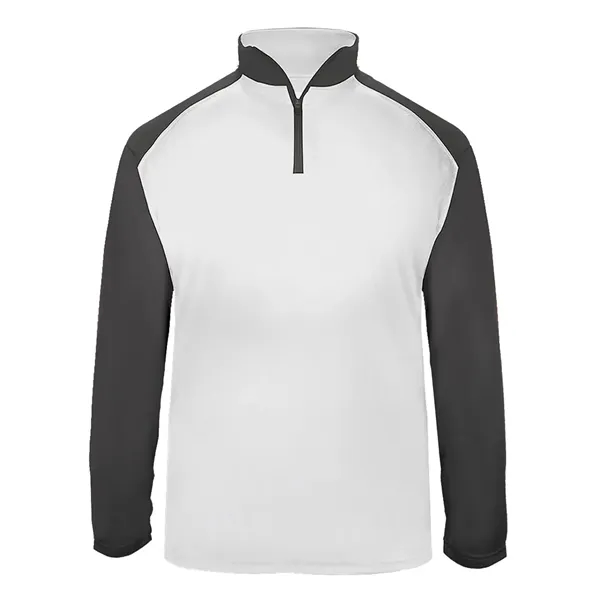 Softlock 1/4 Zip... from ASI 89380 Staton Corporate and Casual