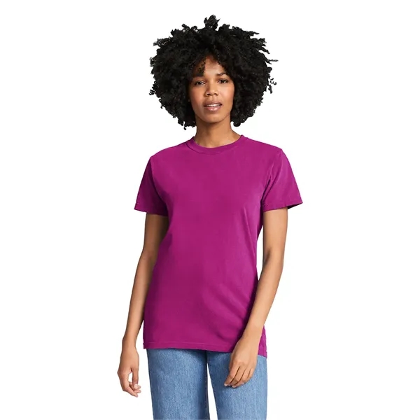 Comfort Colors® Adult Combed Ring Spun Short Sleeve Tee. 4.8 ounce.... from ASI 89380 Staton Corporate and Casual