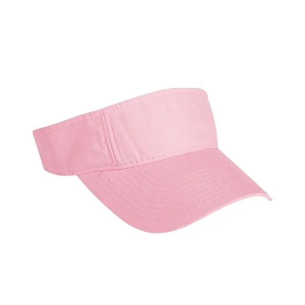 Pro Style Cotton Twill Washed Visor. Blank Product.... from ASI 89380 Staton Corporate and Casual / Staton®