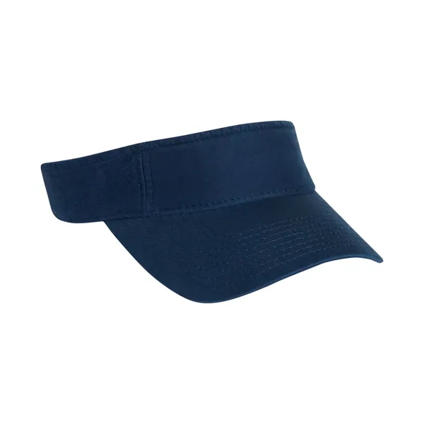 Pro Style Cotton Twill Washed Visor. Blank Product.... from ASI 89380 Staton Corporate and Casual / Staton®