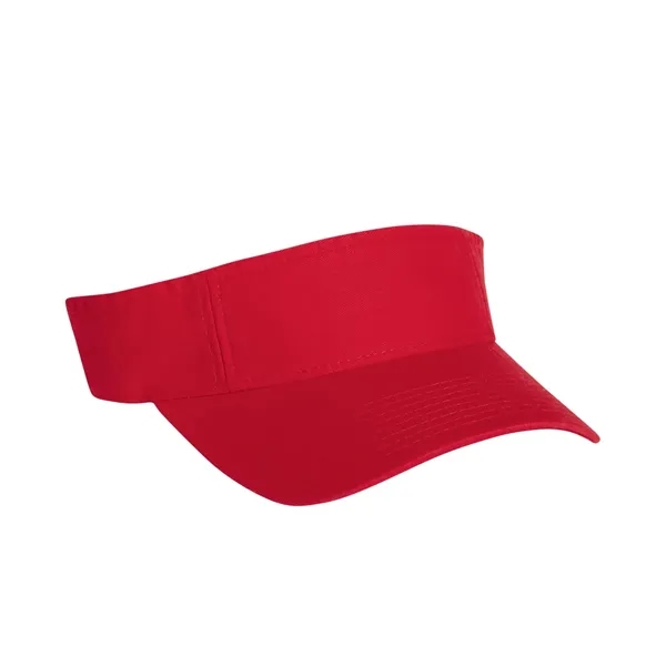 Pro Style Cotton Twill Washed Visor. Blank Product.... from ASI 89380 Staton Corporate and Casual / Staton®