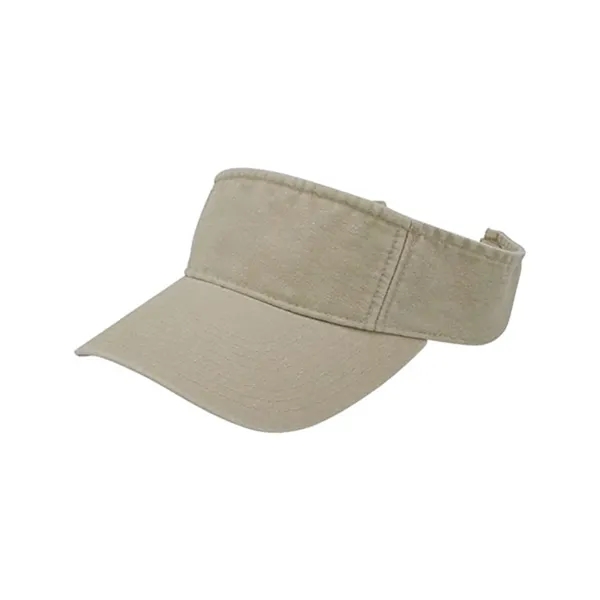 Pigment Dyed Visor... from ASI 89380 Staton Corporate and Casual