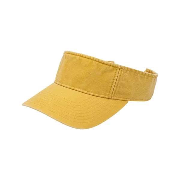 Pigment Dyed Visor... from ASI 89380 Staton Corporate and Casual