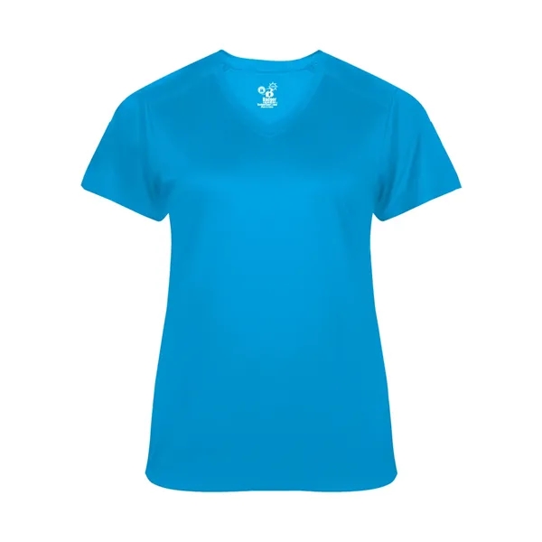 Softlock Womens V-Neck Tee... from ASI 89380 Staton Corporate and Casual