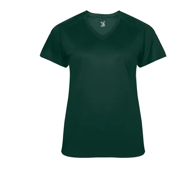 Softlock Womens V-Neck Tee... from ASI 89380 Staton Corporate and Casual