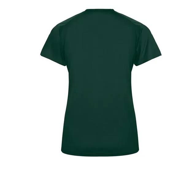 Softlock Womens V-Neck Tee... from ASI 89380 Staton Corporate and Casual