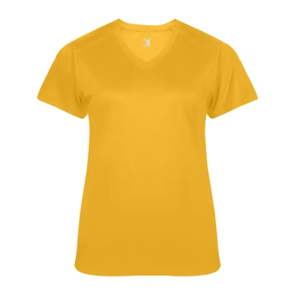 Softlock Womens V-Neck Tee... from ASI 89380 Staton Corporate and Casual