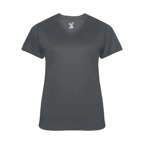 Softlock Womens V-Neck Tee... from ASI 89380 Staton Corporate and Casual