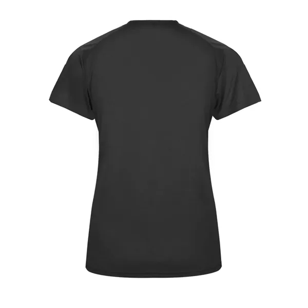 Softlock Womens V-Neck Tee... from ASI 89380 Staton Corporate and Casual