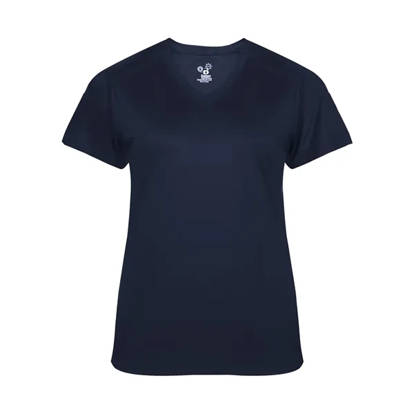 Softlock Womens V-Neck Tee... from ASI 89380 Staton Corporate and Casual