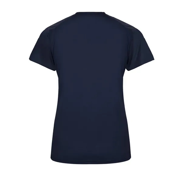 Softlock Womens V-Neck Tee... from ASI 89380 Staton Corporate and Casual