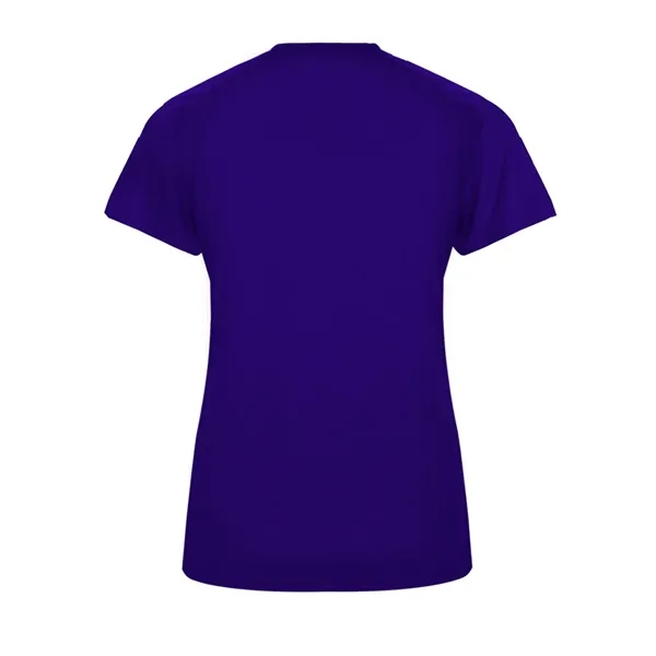 Softlock Womens V-Neck Tee... from ASI 89380 Staton Corporate and Casual