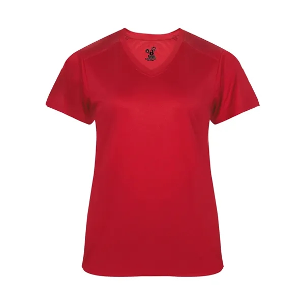 Softlock Womens V-Neck Tee... from ASI 89380 Staton Corporate and Casual