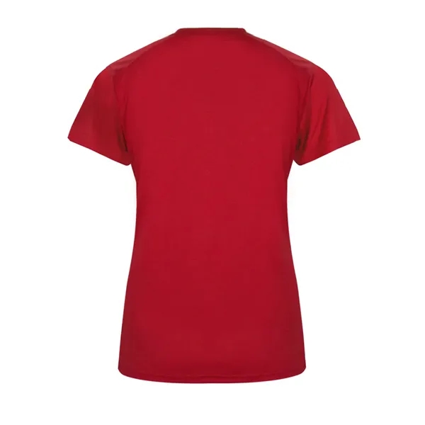 Softlock Womens V-Neck Tee... from ASI 89380 Staton Corporate and Casual
