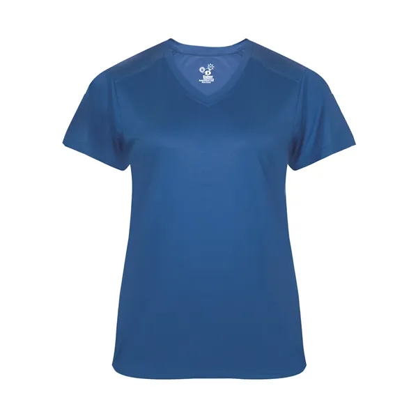 Softlock Womens V-Neck Tee... from ASI 89380 Staton Corporate and Casual
