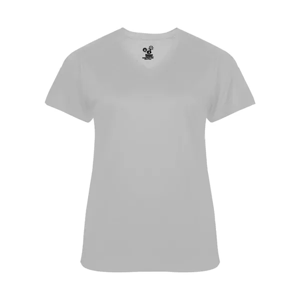 Softlock Womens V-Neck Tee... from ASI 89380 Staton Corporate and Casual